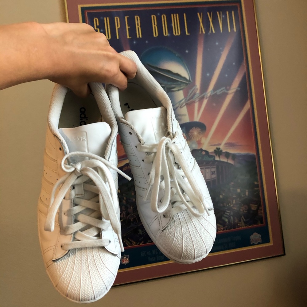 Authentic Adidas Superstars